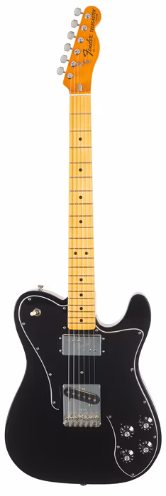 Fender American Vintage II 1977 Telecaster Custom MN BK - Elektrická gitara