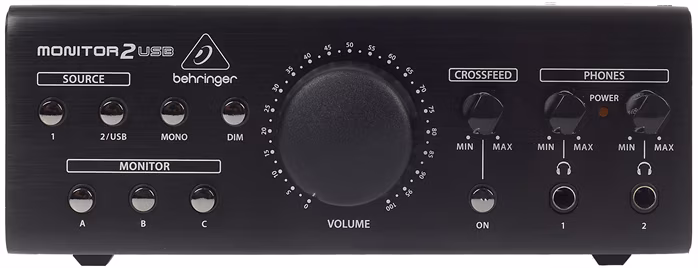 Behringer MONITOR2USB - Ovládač štúdiových monitorov