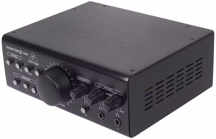 Behringer MONITOR2USB - Ovládač štúdiových monitorov