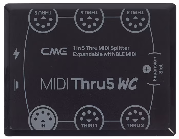 CME MIDI Thru5 WC  - Splitter