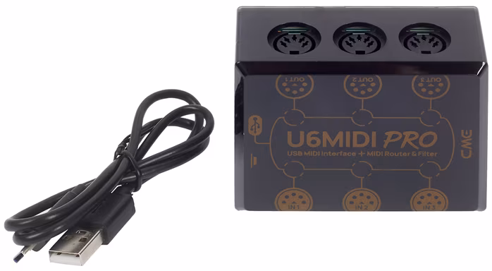 CME U6 MIDI Pro - Splitter