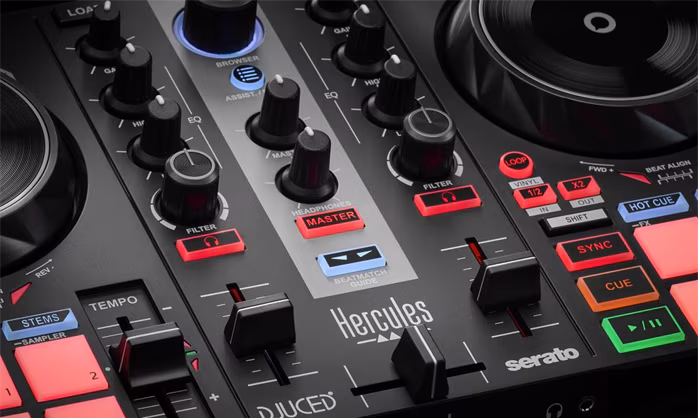Hercules DJ INPULSE 200 MK2 - DJ kontrolér