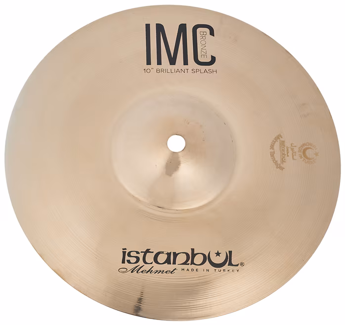 Istanbul Mehmet 10" IMC Brilliant Splash - Činel splash