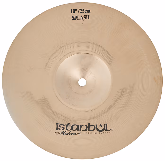Istanbul Mehmet 10" IMC Brilliant Splash - Činel splash