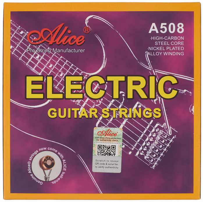 Alice A508-L Electric Guitar Strings Light - Struny na elektrickú gitaru