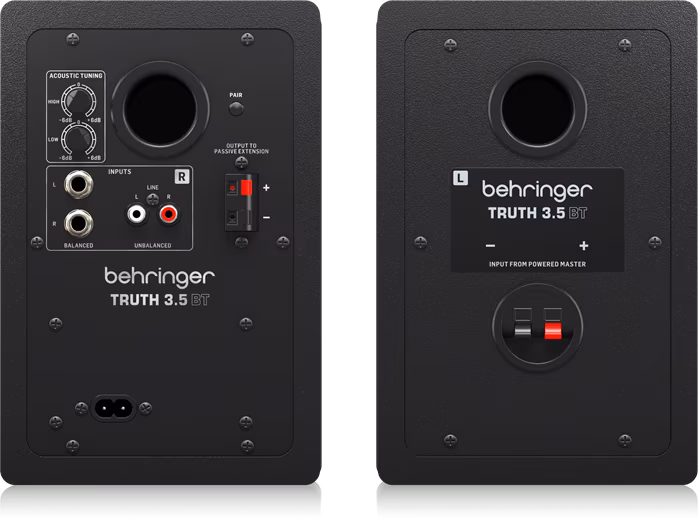 Behringer TRUTH 3.5 BT - Aktívne štúdiové monitory