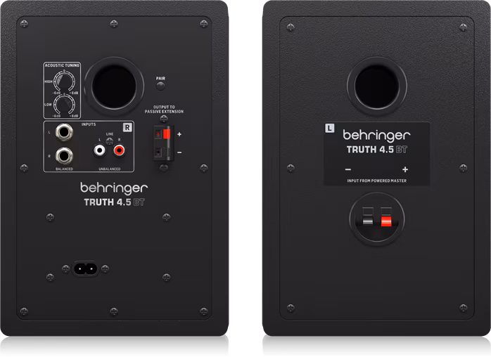 Behringer TRUTH 4.5 BT - Aktívne štúdiové monitory