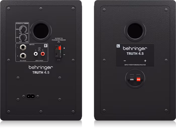 Behringer TRUTH 4.5 - Aktívne štúdiové monitory
