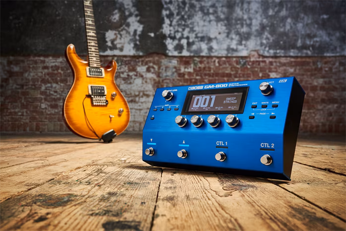 Boss GM-800 - Gitarový syntezátor