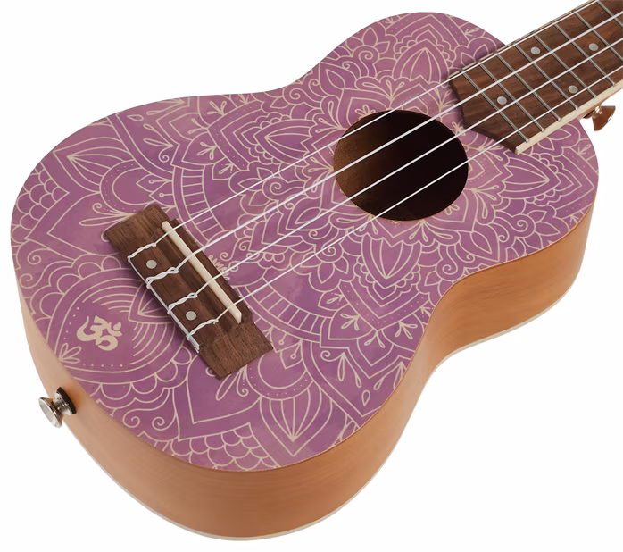 Bamboo U-21 Crown - Akustické ukulele