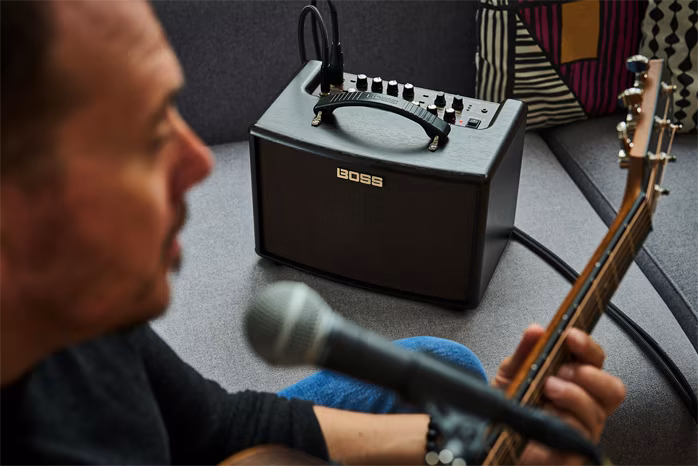 Boss AC-22LX - Kombo na akustické nástroje