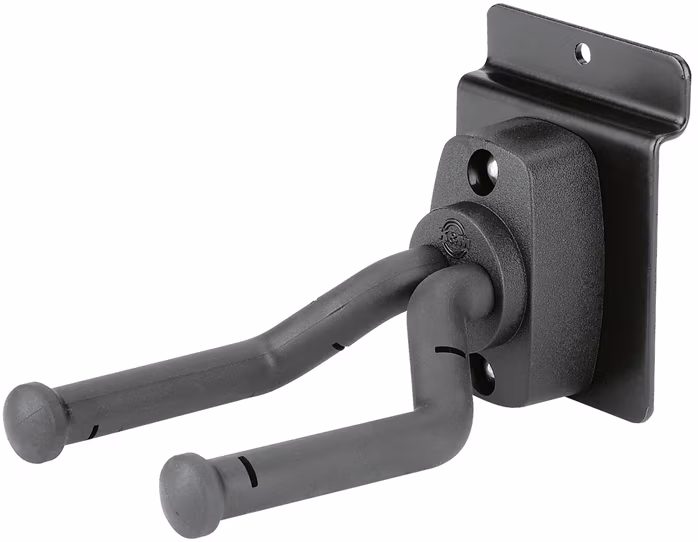 K&M 44160 Guitar Hanger for slat wall - Gitarový vešiak