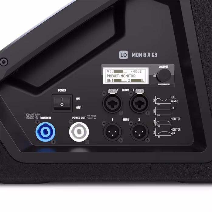 LD Systems MON 8 A G3 - Aktívny pódiový odposluch