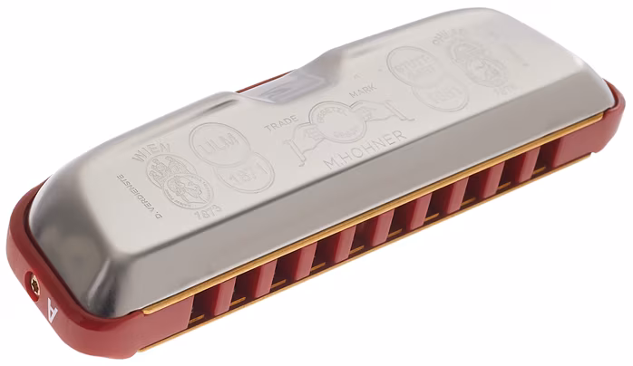 Hohner Golden Melody Progressive A-major - Fúkacia harmonika
