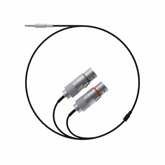 Teenage Engineering field audio cable 3.5mm to 2 x XLR (socket) - Spájací kábel