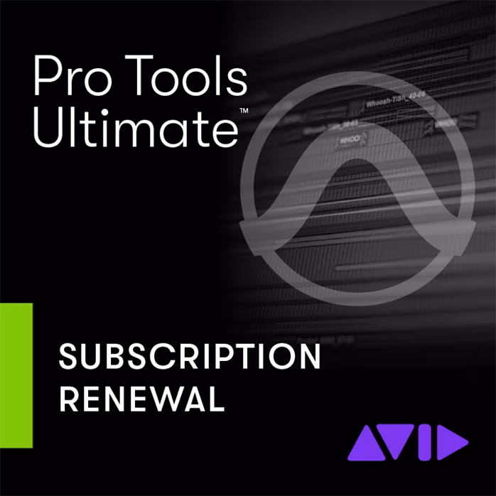 AVID Pro Tools Ultimate Annual Subscription Renewal - Softvér