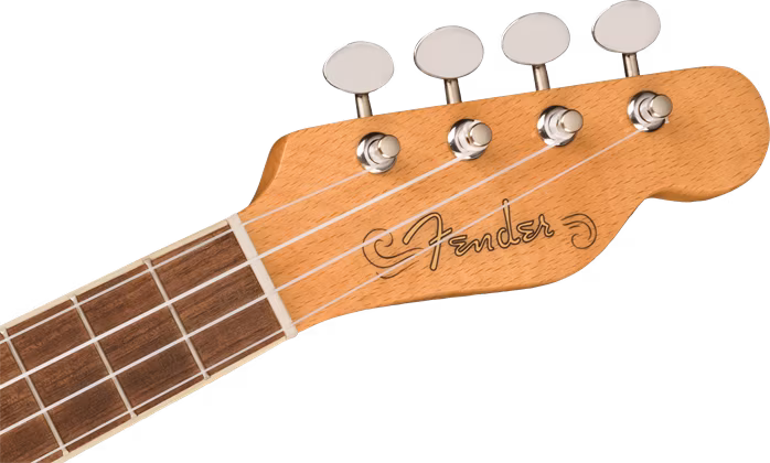 Fender Fullerton Tele Uke LPB - Elektroakustické ukulele