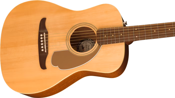 Fender Malibu Player WN NAT - Elektroakustická gitara