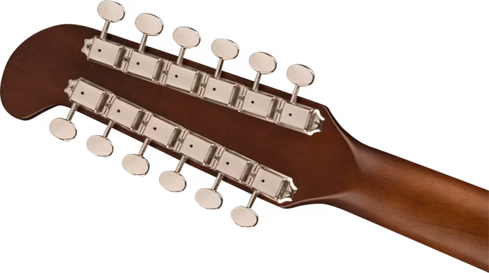 Fender Villager 12-String WN AGN - Dvanásťstrunová elektroakustická gitara