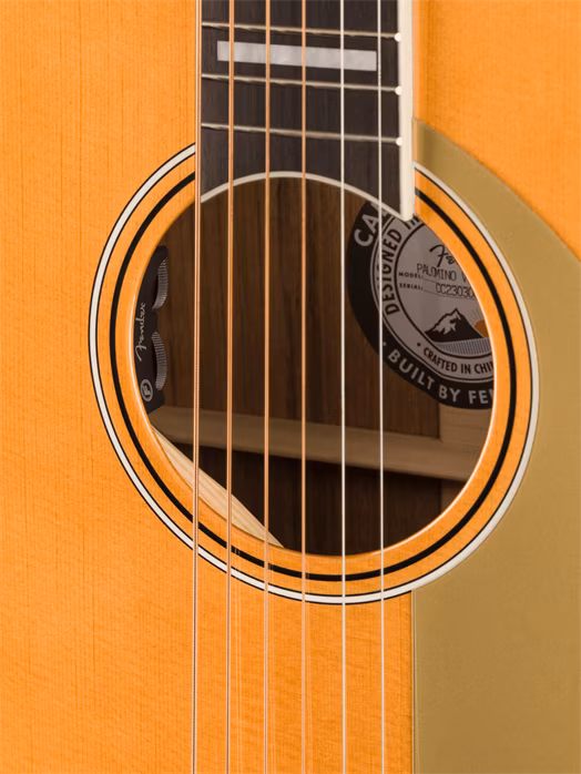 Fender Palomino Vintage AGN - Elektroakustická gitara