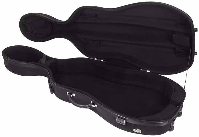 Bacio Instruments EVA Cello Case BK 4/4 - Puzdro na violoncello