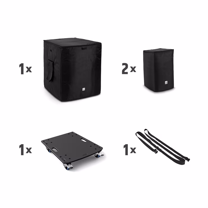 LD Systems DAVE 15 G4X BAG SET - Prepravný obal