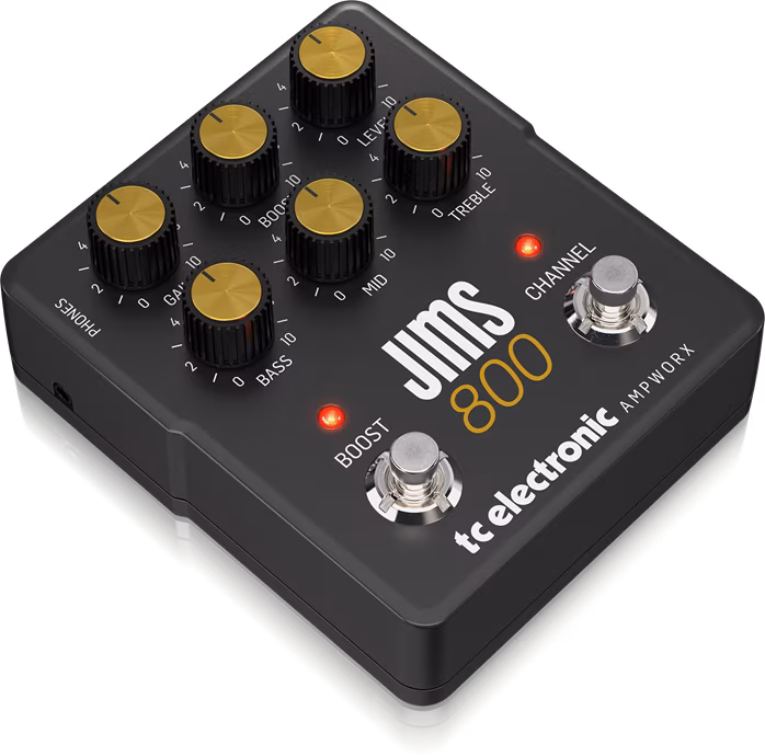 TC Electronic JIMS 800 Preamp - Gitarový predzosilňovač