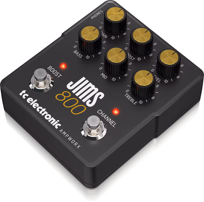 TC Electronic JIMS 800 Preamp - Gitarový predzosilňovač