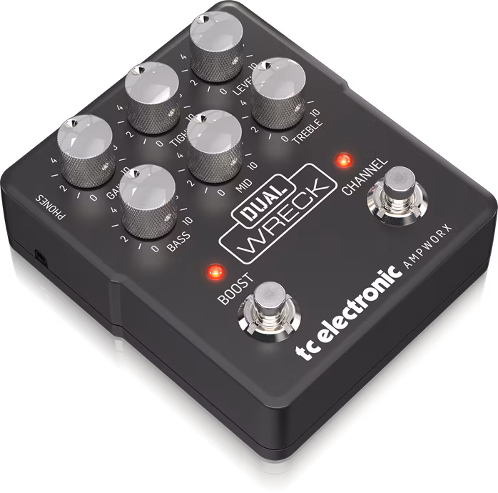 TC Electronic DUAL WRECK Preamp - Gitarový predzosilňovač