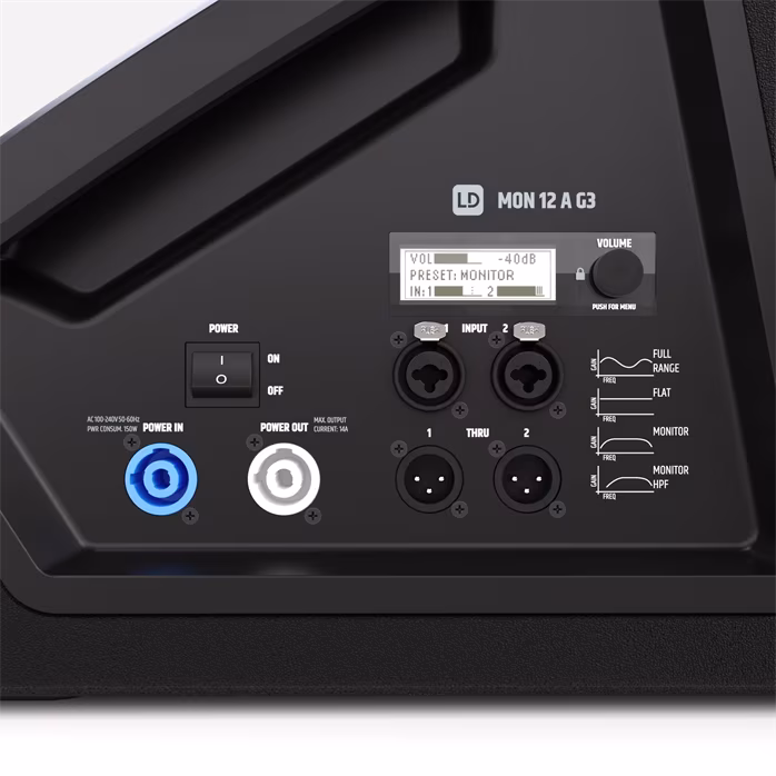 LD Systems MON 12 A G3 - Aktívny pódiový odposluch