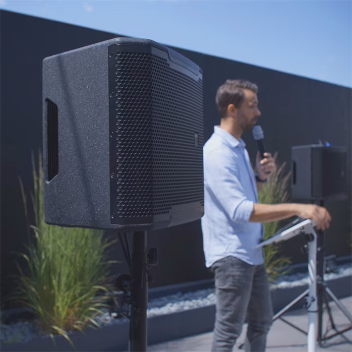 LD Systems MON 12 A G3 - Aktívny pódiový odposluch