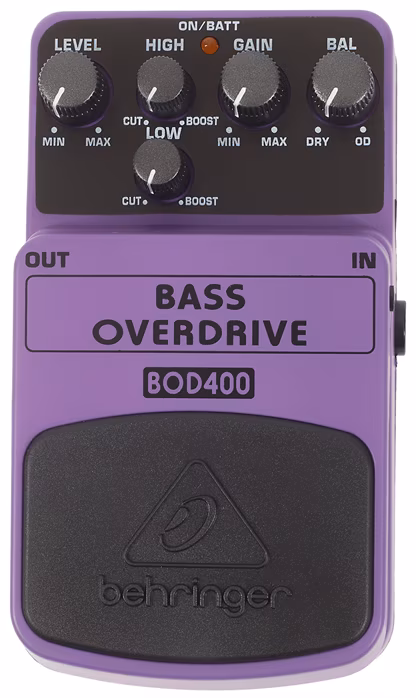 Behringer BOD400 - Basgitarový efekt