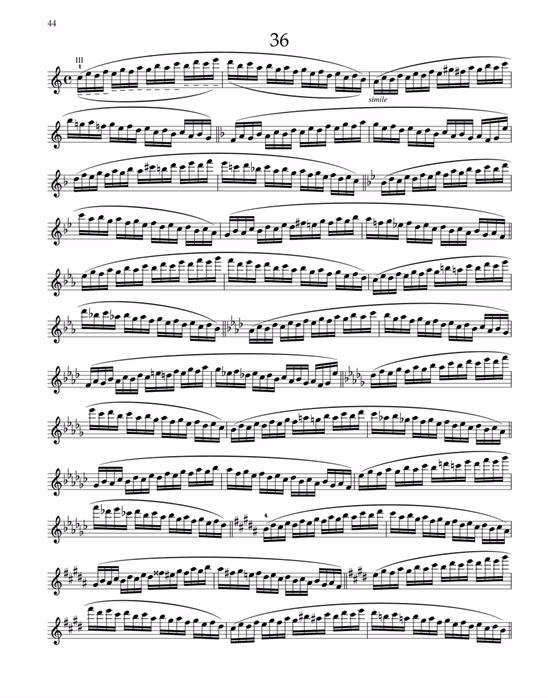 KN Otakar Ševčík - Škola houslové techniky op. 1 sešit 2, 2.-7. poloha - Škola hry na husliach