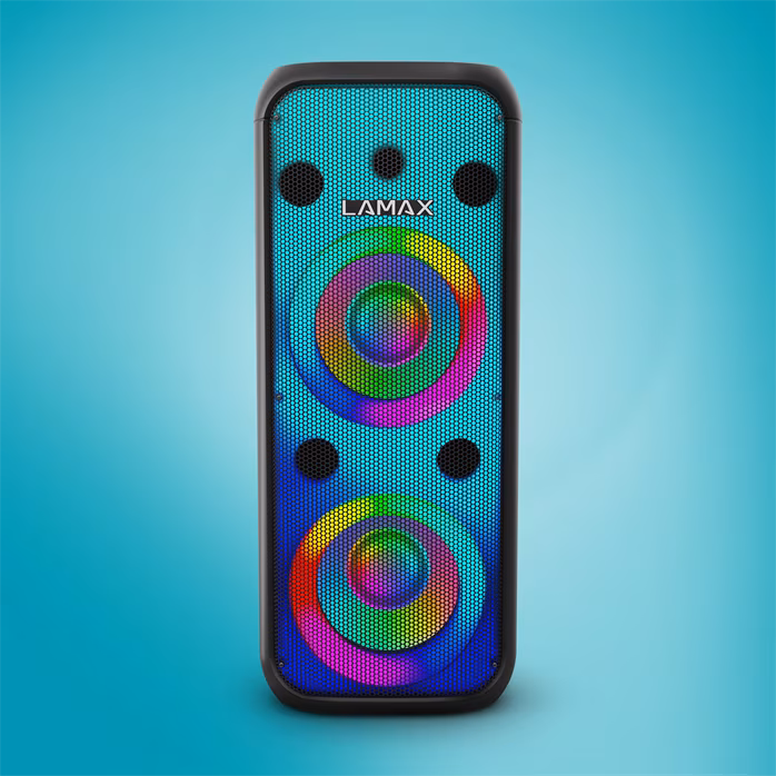 LAMAX PartyBoomBox700 (poškodené) - Bezdrôtový prenosný reproduktor