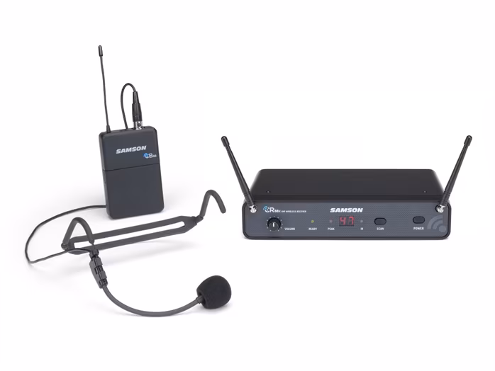 Samson Concert 88x Headset F - Bezdrôtová hlavová súprava