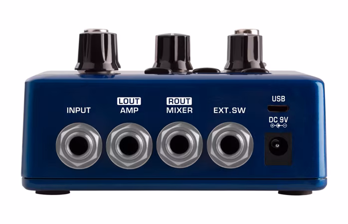 Nux JTC DRUM & LOOP PRO NDL-5 - Gitarový looper