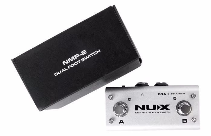 Nux NMP-2 FOOTSWITCH - Nožný prepínač