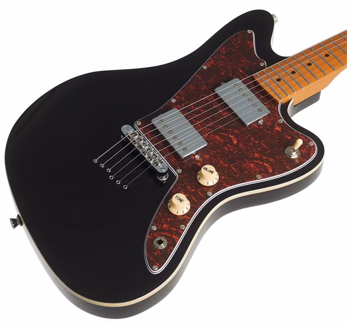 JET Guitars JJ-350 BK - Elektrická gitara