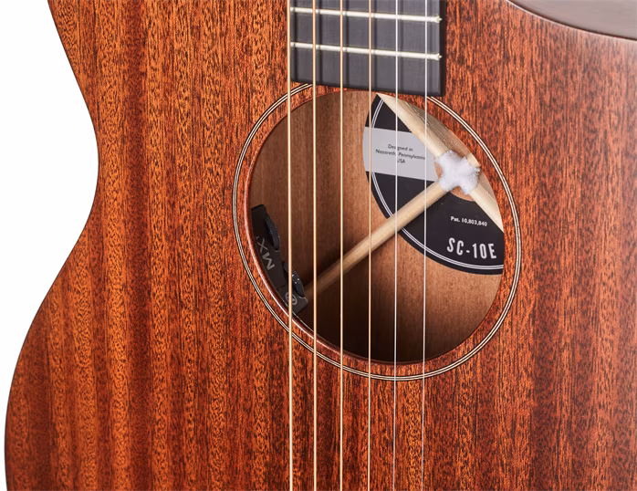 Martin SC10E-02 - Elektroakustická gitara