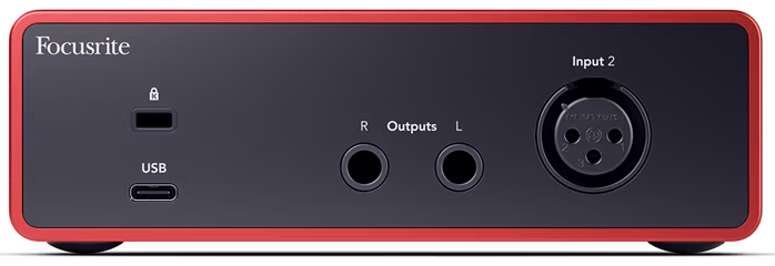 Focusrite Scarlett Solo 4th Gen - USB zvuková karta