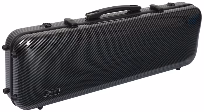 Bacio Instruments SVC005P-black stripe - Puzdro na husle