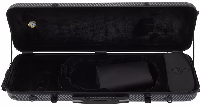 Bacio Instruments SVC005P-black stripe - Puzdro na husle