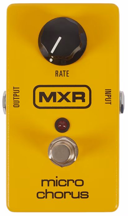 MXR M148 Micro Chorus - Gitarový efekt