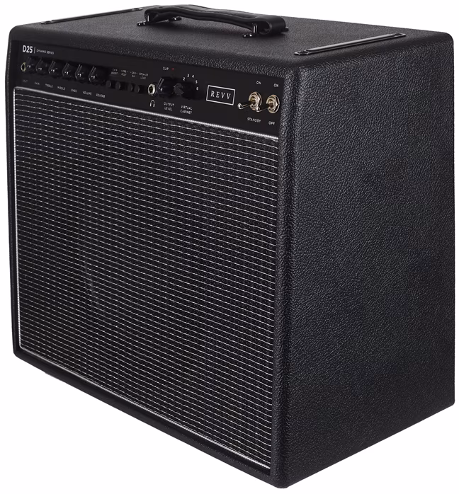 Revv D25 - Gitarové lampové kombo