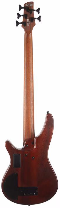 Ibanez SRH505F Natural Browned Burst - Elektrická bezpražcová basgitara