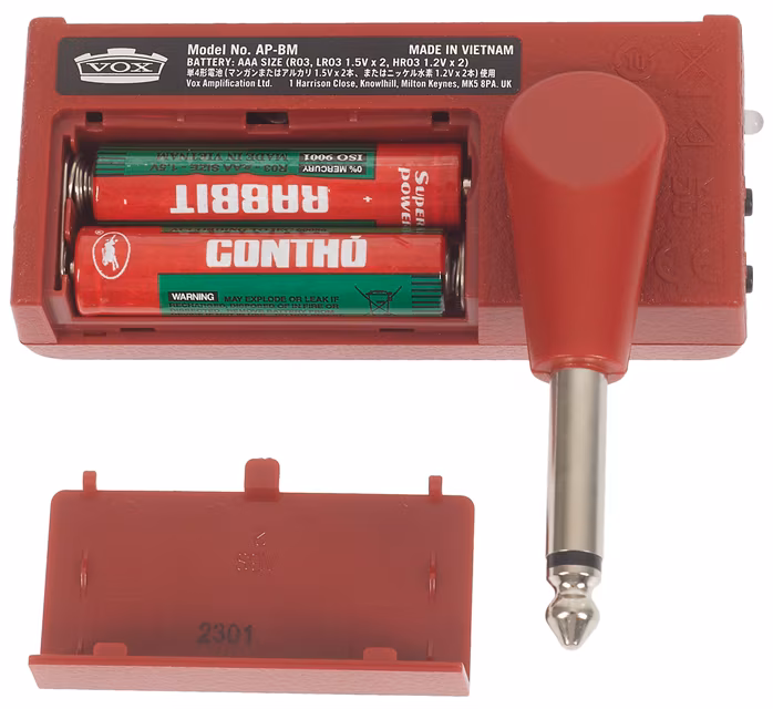 Vox AmPlug Brian May - Gitarový slúchadlový zosilňovač