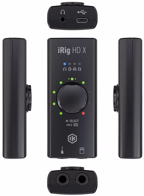 IK Multimedia iRig HD X - Gitarový prevodník