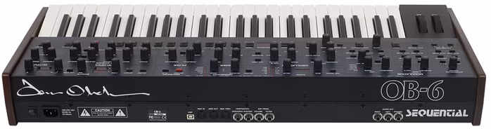 Oberheim OB-6 (rozbalené) - Syntezátor