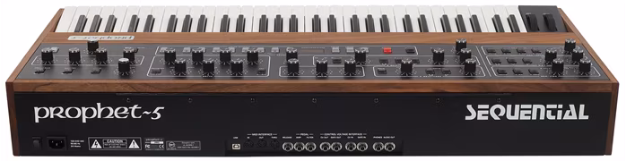 Sequential PROPHET 5 keyboard - Hybridný syntezátor