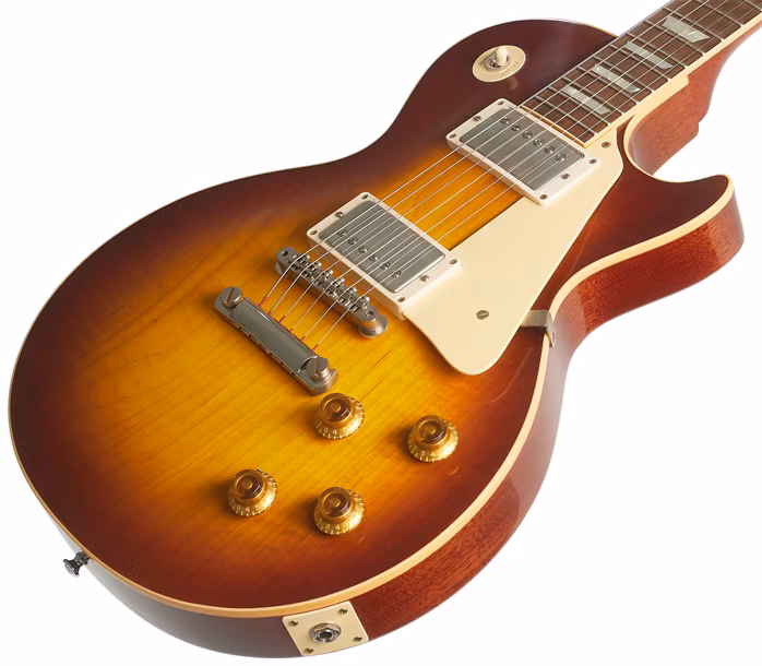 Gibson Custom 1958 Les Paul Standard Reissue VOS Iced Tea Burst - Elektrická gitara